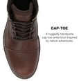 thumbnail image 3 of Territory Mens Yukon Wide Width Tru Comfort Foam Lace-up Cap Toe Ankle Boot, 3 of 7