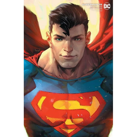 Superman #28 Cvr B Kael Ngu Card Stock Var DC Comics Comic Book