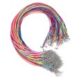 thumbnail image 1 of Cuerda de cera Yashi 100 piezas para hacer joyas color mezclado, 1 of 4
