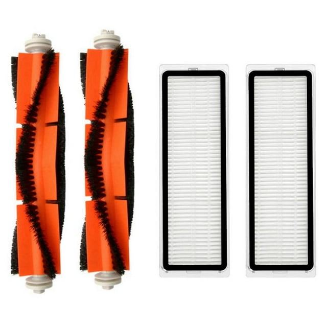 4pcs Washable Hepa Filter Main Brush For Dreame S10 S10 Pro Robot