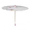 thumbnail image 5 of Chinese Style Oiled Paper Umbrella 27.56" for Costumes Events Dance Recitals Style E, 5 of 9