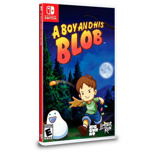 A Boy and His Blob (Limited Run Games) (Nintendo Switch)