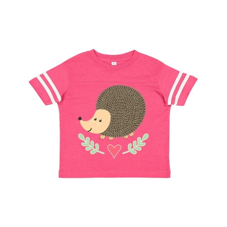 

Inktastic Hedgehog Lover Girls Outfit Gift Toddler Toddler Girl T-Shirt