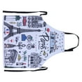 thumbnail image 3 of Work Apron, Durable Dustproof Artistic Gardening Apron  For  For Working Style 7, 3 of 8