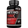 Prime X Nitro Max- Nitric Oxide Supplement - Premium Muscle Building Nitric Oxide Booster - Pre Workout Amplifier - Increase Stength, Endurance, and Stamina - 60 Capsules