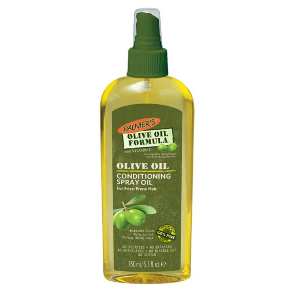 Palmers Olive Oil Formula Conditioning Spray Oil 5.1oz (Pack of 3)
