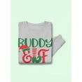 thumbnail image 3 of Buddy Elf Sweatshirt Men -Image by Shutterstock, Male x-Large, 3 of 4