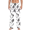 thumbnail image 7 of FORMRS Mens Pajama Pants with Pockets Cotton Sleepwear Lounge Bottoms Sizes S-2XL, Football Player Pattern, 7 of 7