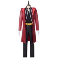 thumbnail image 4 of Disfraz de Edward Elric de Fullmetal Alchemist, disfraz de hombre adulto, disfraz de Halloween, traje de cosplay de anime atractivo, hecho a medida, 4 of 4