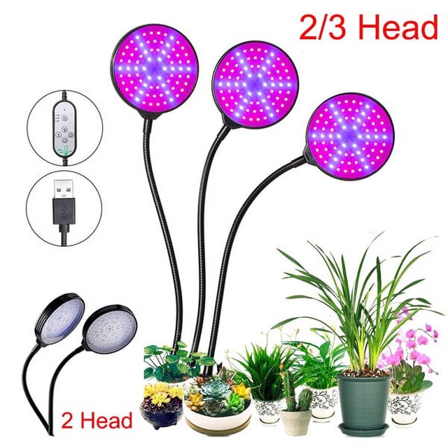 Lámparas de cultivo LED Dicasser de espectro completo, luz solar para plantas de interior y exterior, siembra, crecimiento y floración.