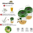 thumbnail image 5 of 1PC Bee Catcher Wasp Trap Outdoor Solar Wasp Insect Killer Trap Catcher for Outdoor Orchard Gardening Tools Equipment, 5 of 10