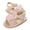 Pink, variant on LOVZFMLL Infant Baby Girls Sandals Summer Non-Slip Butterfly Dress Shoes for Outdoor Beach Soft Sole First Walkers Flat Shoes Pink 0-6 Months