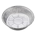 thumbnail image 3 of New Arrive 50 Pieces Disposable Foil Pie Tins for Baking, Freezing, Storage, Tin Plates for Fruit Tartlets, Quiches, 3 of 5