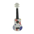 thumbnail image 3 of Almencla Kids Toys Ukulele Guitar Kids Ukulele Guitar Toy for Preschool Boys Beginner white, 3 of 8