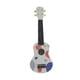 thumbnail image 3 of Ukelele de 4 cuerdas para niños de 20,87 pulgadas, ideal como regalo para niños en edad preescolar. blanco, 3 of 9
