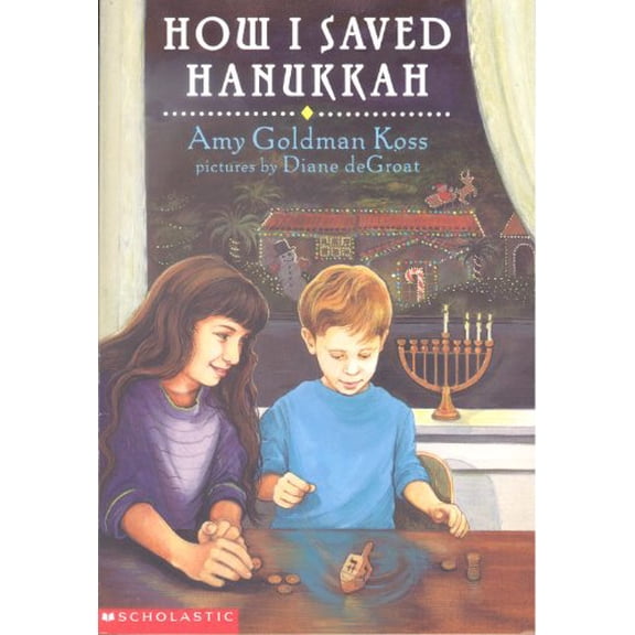 Pre-Owned How I saved Hanukkah, 9780439356442, 043935644X, Paperback, 1st edition