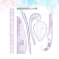 thumbnail image 4 of Grading Ruler Dressmaking Set 7PC Ruler Accessories Design Tools Sewing Rulers, 4 of 5