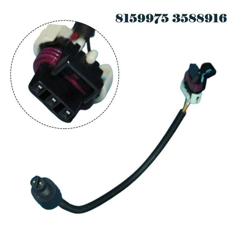 Water Separator Filter Sensor Line For Volvo Penta 8159975 3588916  