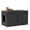 Black, variant on A Versatile Cat Bed That Combines Three Functions: a Pet Storage Cabinet, a Litter Box with Detachable Dividers. It Has Dual-Opening Doors for Convenient Cleaning, Ensuring Warmth And Comfort