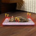 thumbnail image 3 of Cama Calefaccionada para Perros, 50X40 cm, color Rosa, 3 of 6