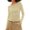 Khaki, variant on YODETEY Long Sleeve Shirts for Women, Crewneck Tees, Y2K Slim Comfortable Lightweight Blouses, Longsleeve Fit Pullover T-shirt Tops, Black Women's Plus L