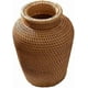 thumbnail image 1 of Bling Decorative Wicker Vase Countrstyle Flower Vase, Handmade Rattan Vase, Rustic Woven Flower Basket Pot For Home Decor-2025, 1 of 5