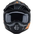 thumbnail image 5 of AFX FX-17 Aced MX Offroad Helmet Matte Black/Orange SM, 5 of 6