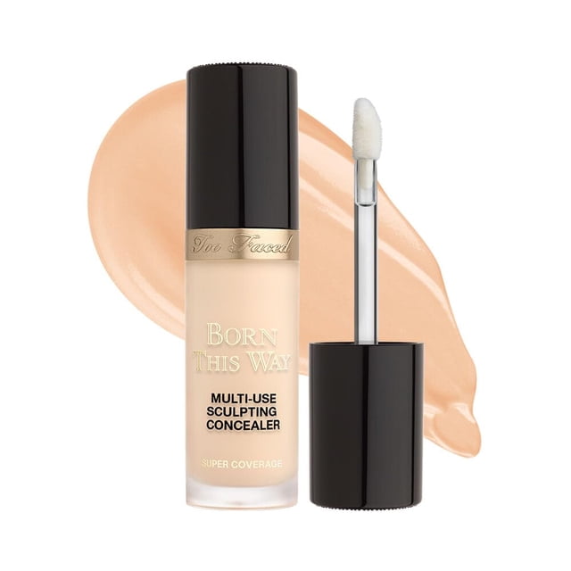 Corrector Too Face Born This Way Super Coverage, 13 ml, porcelana