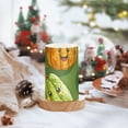 thumbnail image 5 of Pumpkins Flameless Candles&nbsp;LED Lights Battery Operated Candles with Remote and Timers Flicker Lights Votive Set of 2, 5 of 7