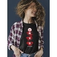 thumbnail image 2 of Emoji Kanji Art - The Iconic Brand Graphic Women's T-shirt, 2 of 4