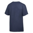 thumbnail image 3 of Men's ComfortWash Navy Liberty Flames Flag T-Shirt, 3 of 3
