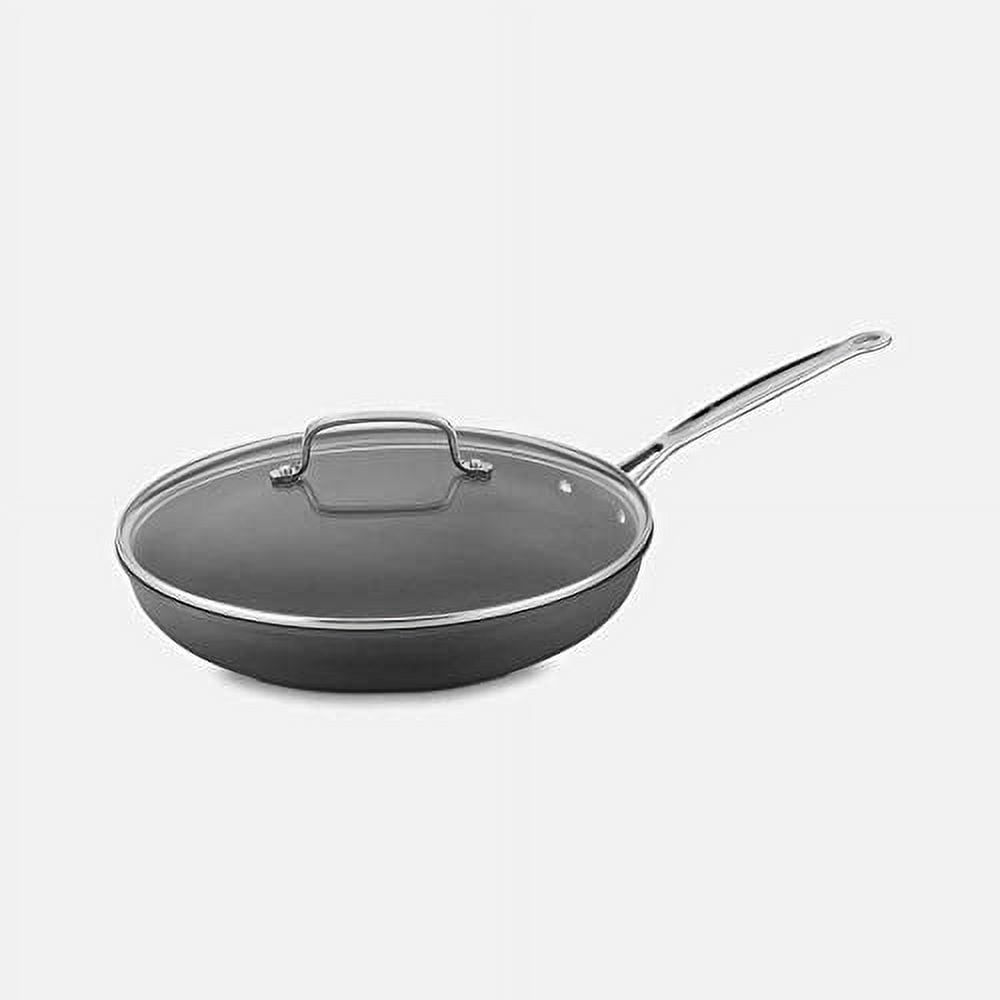 Cuisinart/Waring 622-30H 12-Inch Open Skillet Anodized - Non-Stick With  Helper H 