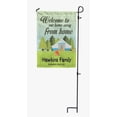 thumbnail image 4 of Printtoo Multicolor Welcome To Our Home Away From Home Campsite Personalized Camping Flags For Campers Double Sided CampsiteFlagOutdoor GardenFlags, 4 of 4
