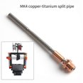 thumbnail image 5 of For Prusa MK4 Throat Hotend Kit Copper Titanium Alloy 3D Printer Part, 5 of 5
