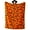 Orange, variant on BOOHIT Halloween Throw Blanket 50x60 Inch Spooky Fall Orange Home Decorative ( Cute Ghost )