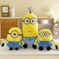thumbnail image 5 of 2024 Personajes de películas de Minions muy lindos Juguetes de peluche amarillos Bob Stuart en jeans Juguetes suaves Muñecas y pasatiempos Regalo de cumpleaños de Navidad, 5 of 5