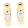 thumbnail image 2 of Conector Hembra a Hembra RCA Perfecl, 2 of 5