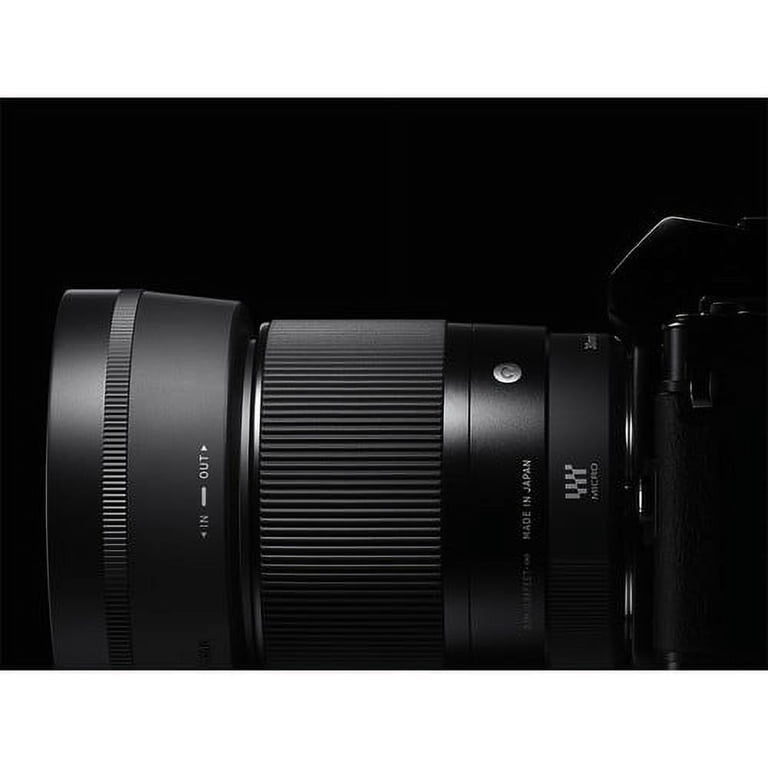 Sigma 30mm F1.4 Contemporary DC DN Lens for Sony E + Pixibytes