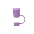 thumbnail image 1 of TIELUTT Silicone Straw Plug Cute Milk Tea Shaped Air Vacuum Storage Bags Food Window Vacuum Seal Burger & Storage Container Portable Vacuum Seal Vacuum Food Containers with compatible with Machine, 1 of 8