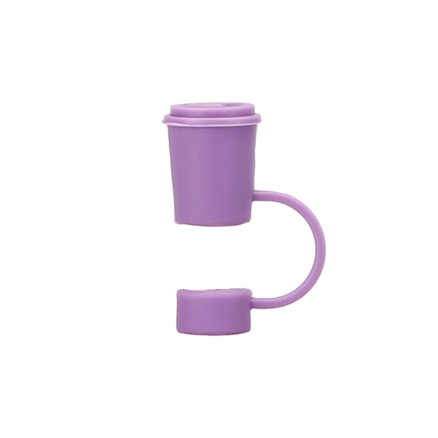 TIELUTT Silicone Straw Plug Cute Milk Tea Shaped Air Vacuum Storage Bags Food Window Vacuum Seal Burger & Storage Container Portable Vacuum Seal Vacuum Food Containers with compatible with Machine