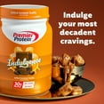 thumbnail image 5 of Premier Protein Indulgence Powder, Salted Caramel Truffle, 17 Servings, 5 of 7