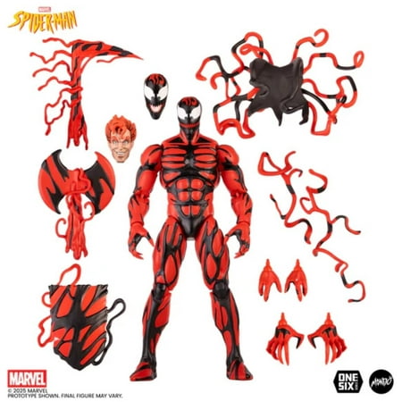 Mondo Spider-Man: The Animated Series Carnage 1/6 Scale Figure (Marvel)