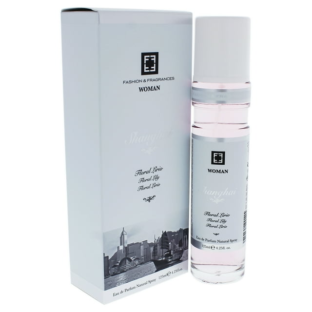 Perfumes, moda y fragancias: Shanghai Floral Lily 125ml Wo