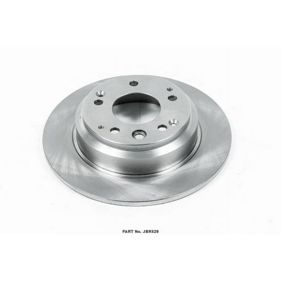 Power Stop Rear One Stock Replacement Brake Rotor JBR529 Fits 1995 Honda Odyssey