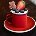 thumbnail image 5 of Enamel Mug Enamelware Camping Mugs, Enamel Colored Drinking Mugs, Enamel Camping Coffee Mugs Set of 2 for Picnic Camping Fishing Hiking  Tea Cup, 5 of 8