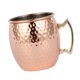 thumbnail image 4 of Vaso Moscow Mule de acero inoxidable de 550 ml con punta de martillo de gran capacidad para cerveza de bar y cóctel, 4 of 12