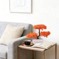 thumbnail image 3 of Decorative Artificial Potted Plants for Indoor Home & Office Decor, Realistic & Shapeable Flowers, Durable Stabilizing Design for Living Room & Display Spaces, 3 of 5
