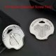 thumbnail image 2 of 25mm Diameter Mini Screwdriver Coin Tool Nickel Coated Wrench Combo Tool Metal, 2 of 5