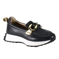 thumbnail image 2 of Diba True Women's Kind Words Leather & Suede Sneaker Loafers (Black, 9/40EU), 2 of 5