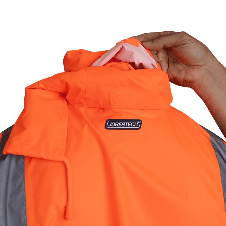 Waterproof jacket clearance orange
